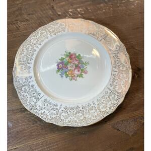 1950s Keystone Canonsburg pottery plate